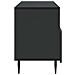 Mobile TV Nero 102 x 34,5 x 50 cm Legno ingegnerizzato - Foto miniatura 5