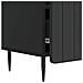 Mobile TV Nero 102 x 34,5 x 50 cm Legno ingegnerizzato - Foto miniatura 7