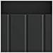 Mobile TV Nero 102 x 34,5 x 50 cm Legno ingegnerizzato - Foto miniatura 8