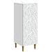 Credenza Bianco 33 x 34,5 x 90 cm Legno ingegnerizzato - Foto miniatura 1