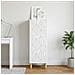 Credenza Bianco 33 x 34,5 x 90 cm Legno ingegnerizzato - Foto miniatura 2