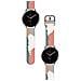 Cinturino Moro In Silicone Per Samsung Galaxy Watch 46 Mm, Bracciale Per Orologio 15 - Foto miniatura 1