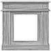 Cornice per camino Sonoma grigio 102 x 26 x 100 cm - Foto miniatura 4
