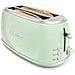 Tostapane vintage GRV7 fette extra-large 38mm, 1500W, verde - Foto miniatura 3