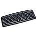 Tastiera USB 8057685302808  (Layout Italiano) Colore Nero - Foto miniatura 1