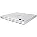 Masterizzatore Esterno Slim Super-Multi DVD Interfaccia USB 2.0 Colore Bianco GP57EW40 - Foto miniatura 1