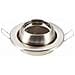 Porta Faretti Led Gu10 Incasso Orientabile Rotondo Nickel Satinato Spazzolato 100 Mm. Vt-780 3594 - Foto miniatura 2