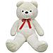 Orsacchiotto di Peluche XXL Bianco 135 cm - Foto miniatura 4