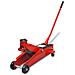 Sollevatore Idraulico da Pavimento 3 Tonnellate Rosso - Foto miniatura 1