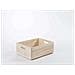Scatola In Pino Naturale M - Foto miniatura 1