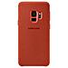Cover Alcantara per Galaxy S9 colore Rosso - Foto miniatura 1