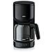 KF 3120 BK PurEase Macchina Caffé Espresso Manuale Capacità 10 Tazze Potenza 1000 Watt Colore Nero - Foto miniatura 1