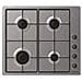 Piano Cottura CHW6LBX a Gas 4 Fuochi Gas Colore Acciaio Inox - Foto miniatura 1