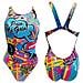 Costumi Da Bagno Crazy Comic Costumi Donna Xxl - Foto miniatura 3