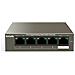Switch TEG1105P-4-63W-EU 5 Porte Gigabit 10 / 100 / 1000 con 4 Porte Ethernet PoE - Foto miniatura 1