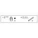 Attacchi Pin System Kawasaki Kw1 Attrezzatura 2009-2012 - Foto miniatura 2
