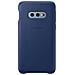 Cover Protettiva in Pelle Galaxy S10e Blu - Foto miniatura 1