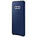 Cover Protettiva in Pelle Galaxy S10e Blu - Foto miniatura 3