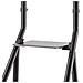 Supporto a Pavimento NS-M3800BLACK Portatile per Monitor LCD /LED /Plasma - Foto miniatura 4