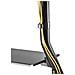 Supporto a Pavimento NS-M3800BLACK Portatile per Monitor LCD /LED /Plasma - Foto miniatura 5