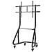 Supporto a Pavimento NS-M3800BLACK Portatile per Monitor LCD /LED /Plasma - Foto miniatura 7