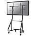 Supporto a Pavimento NS-M3800BLACK Portatile per Monitor LCD /LED /Plasma - Foto miniatura 8