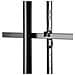 Supporto a Pavimento NS-M3800BLACK Portatile per Monitor LCD /LED /Plasma - Foto miniatura 10