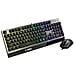 Tastiera e Mouse Gaming USB Meccanica Vigor GK30 Combo Retroilluminata Colore Nero - Foto miniatura 3