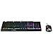 Tastiera e Mouse Gaming USB Meccanica Vigor GK30 Combo Retroilluminata Colore Nero - Foto miniatura 1
