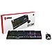 Tastiera e Mouse Gaming USB Meccanica Vigor GK30 Combo Retroilluminata Colore Nero - Foto miniatura 5