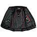 Giacca Cordura Moto Tessuto Impermeabile Sport Touring Sfoderabile Rosso Xxl - Foto miniatura 2