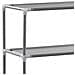 Scaffale Per Bagno Con 3 Ripiani Argento 53x28x169 Cm - Foto miniatura 6