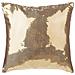 Set Di 2 Cuscini Decorativi Color Oro 45x45cm Aster - Foto miniatura 8