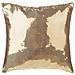 Set Di 2 Cuscini Decorativi Color Oro 45x45cm Aster - Foto miniatura 4