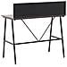 Scrivania Hastings Marrone/ Nero 100 Cm 52 Cm - Foto miniatura 6