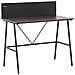 Scrivania Hastings Marrone/ Nero 100 Cm 52 Cm - Foto miniatura 1