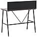 Scrivania Hastings Marrone/ Nero 100 Cm 52 Cm - Foto miniatura 5