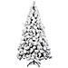 Albero Di Natale 180 Cm Innevato Saint Moritz - Foto miniatura 1
