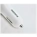Caricabatteria Da Auto 2 Porte Usb Output 2.1, Bianco - Caricatore Alimentatore Da Auto Per Iphone, Samsung, Htc, Nokia, Huawei, Lg, Xiaomi, Etc - Foto miniatura 3