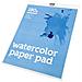 Blocco Di Carta Acquerello, Formato A3, 30 X 42 Cm, 180 Cm, Bianco, 20 Fogli - Foto miniatura 2