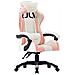Sedia Da Gaming Rosa In Similpelle - Foto miniatura 1