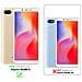 Pellicola Di Armatura Compatibile Con Xiaomi Redmi 6 In Elevata Trasparenza - Vetro Temperato (tempered) Di Protezione Del Display In Durezza 9h Con 3d Touch - Foto miniatura 11