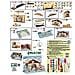 Valacchia Nr. 44 Presepe Betlemme Construction Kit Di Legno - Foto miniatura 4