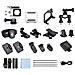 Kit Action Cam GoXtreme Vision+ 4K 12 MP Wi-Fi Argento / Nero + Custodia Impermeabile + Telecomando da Polso + Supporto per Bici + Batteria - Foto miniatura 7