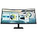 Monitor 34" LED VA Curvo P34hc G4 3440x1440 WQHD Tempo di Risposta 5 ms - Foto miniatura 3