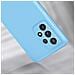 Custodia Silicon Cover Case Samsung Ef-pa725tlegww Per Galaxy A72 Sm-a725 Blu - Foto miniatura 11