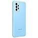 Custodia Silicon Cover Case Samsung Ef-pa725tlegww Per Galaxy A72 Sm-a725 Blu - Foto miniatura 6