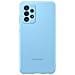 Custodia Silicon Cover Case Samsung Ef-pa725tlegww Per Galaxy A72 Sm-a725 Blu - Foto miniatura 1