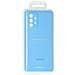 Custodia Silicon Cover Case Samsung Ef-pa725tlegww Per Galaxy A72 Sm-a725 Blu - Foto miniatura 3