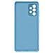 Custodia Silicon Cover Case Samsung Ef-pa725tlegww Per Galaxy A72 Sm-a725 Blu - Foto miniatura 8